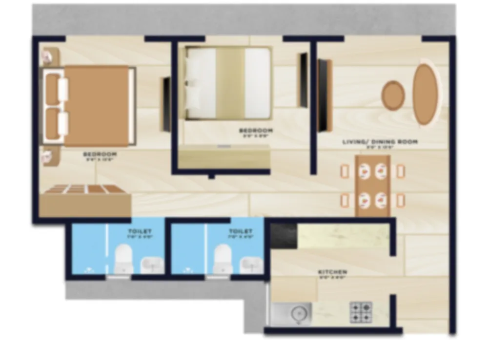 2 BHK